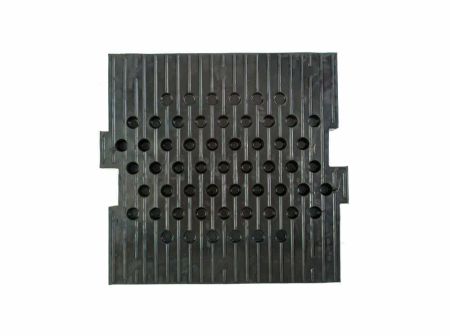 Искусственная дорожная неровность ИДН-500-1 с усиленным креплением (центральный элемент)