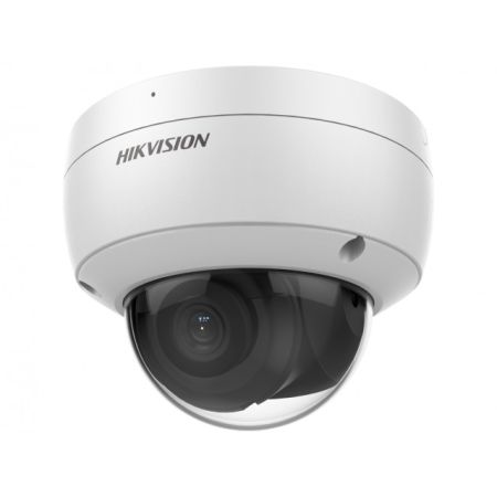 Антивандальная IP-камера 4Мп HikVision DS-2CD2143G2-IU (4 мм) с микрофоном