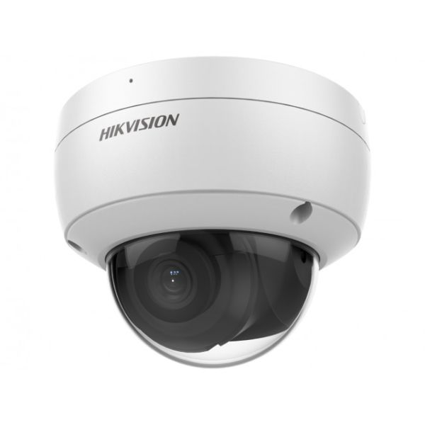 Антивандальная IP-камера 4Мп HikVision DS-2CD2143G2-IU (4 мм) с микрофоном