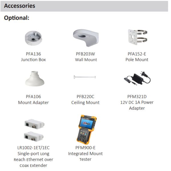 IP-видеокамера 4Мп Dahua DH-IPC-HDBW1431EP-0360B-S4 с ИК-подсветкой до 30м