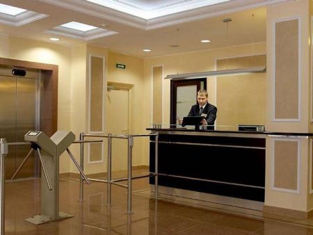 Стационарное ограждение PERCo BH02 (925мм) без заполнения