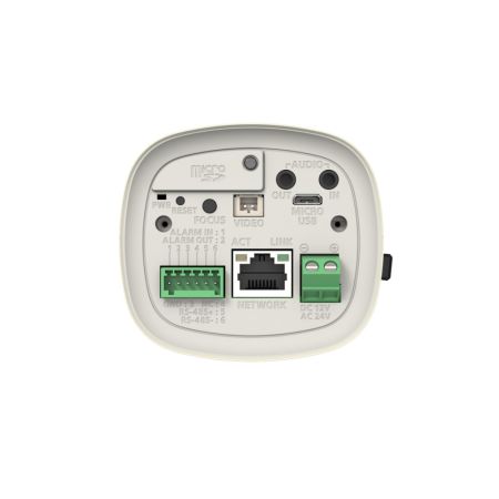 Сетевая IP-видеокамера 2Мп Wisenet XNB-6005, без объектива