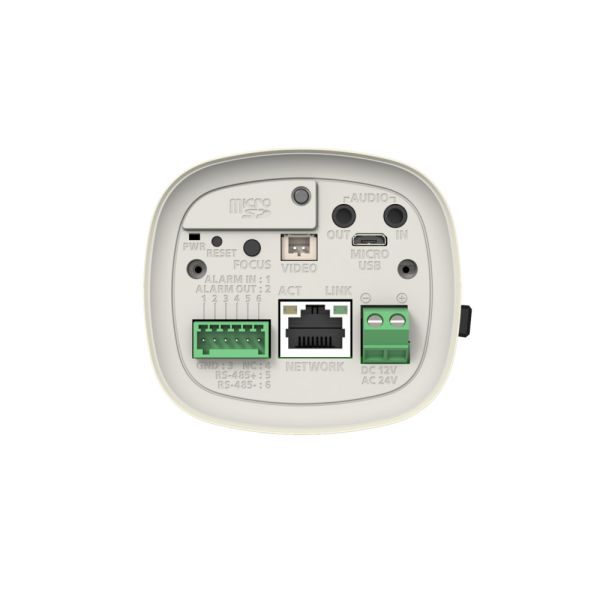 Сетевая IP-видеокамера 2Мп Wisenet XNB-6005, без объектива