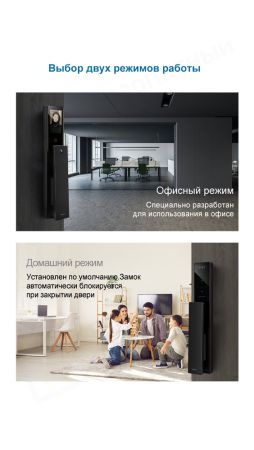 Электронный биометрический замок Moorgen T5+, Гардиан 32.21, кристаллы Сваровски, видеоглазок, Face-ID, Wi-Fi