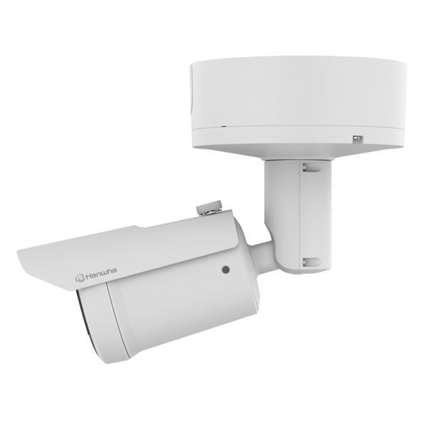 Антивандальная сетевая IP-видеокамера 6Мп Wisenet XNO-8083R (4.4 - 9.3 мм)