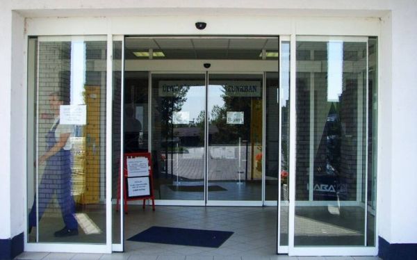 Автоматические раздвижные двери Came FLUO SLB / SLBE Basic