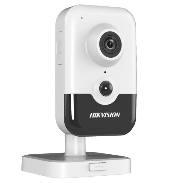 Компактная IP-видеокамера 4Мп HikVision DS-2CD2443G2-I (2 мм) с технологией AcuSense
