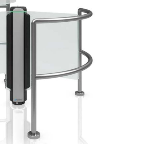 Ограждение с держателем под стекло Magnetic GBTF113 для роторных турникетов mTwing, с планкой