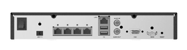 Видеорегистратор 8-ми канальный Ezviz X5S PoE с поддержкой Onvif