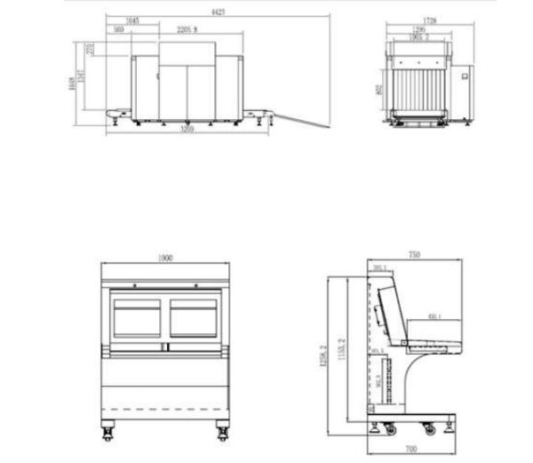 Рентгено-телевизионный интроскоп HikVision NP-SC10080DHM