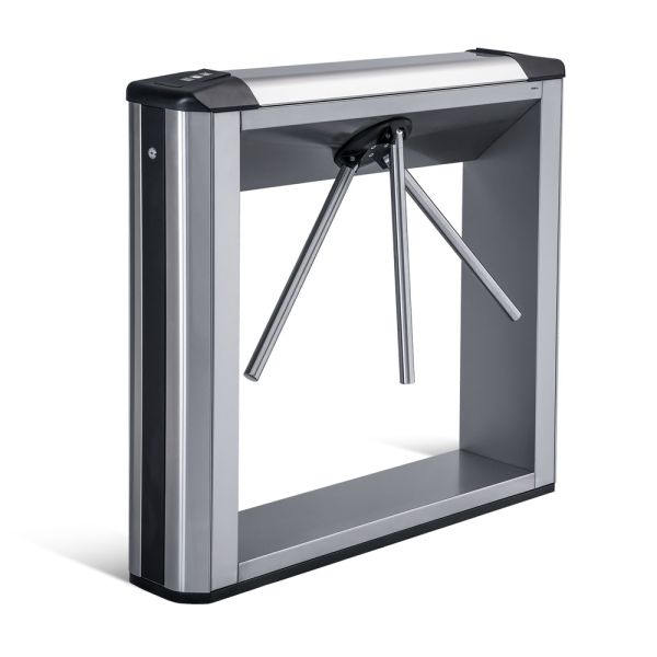 Турникет-трипод тумбовый PERCo ТВС01.9А (с автоматическими планками Антипаника) с картоприемником