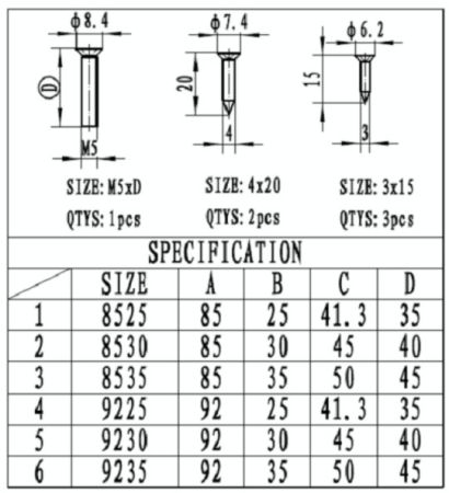 Механический замок узкопрофильный dormakaba 930 92/25/8 F=16 для ПВХ дверей Механический замок узкопрофильный dormakaba 930 92/25/8 F=16 для ПВХ дверей