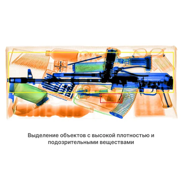 Интроскоп SDT-6040D, двухпроекционный