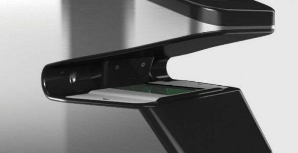 Биометрический считыватель MorphoWave Tower, серебристый