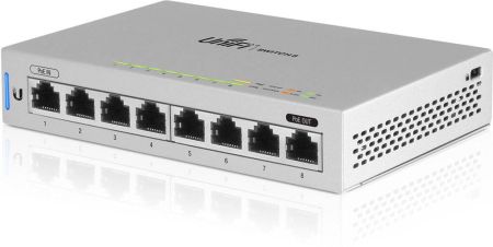 Коммутатор Ubiquiti UniFi Switch 8