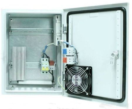 Базовая уличная станция с термостабилизацией Osnovo OS-34T1