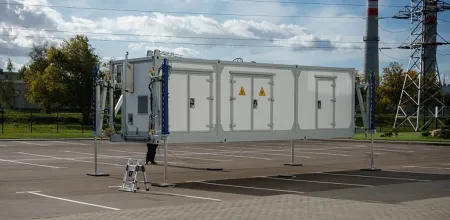 Инспекционно-досмотровый комплекс Adani DTP 7500 LVR