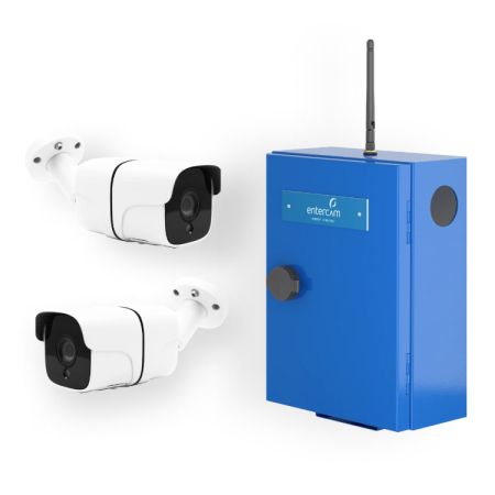 Программно-аппаратный комплекс Entercam Умный шлагбаум с выносными камерами