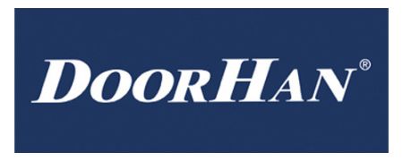 Комплект автоматической раздвижной двери DoorHan (две подвижных и неподвижных лайтстворки) для привода AD-SP