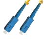 Оптический патчкорд SC/UPC-SC/UPC 9.5/125 (Simplex), 2 метра