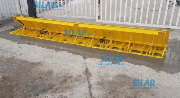 Дорожный блокиратор Silar ПЗП 4000 ГЗ гидравлический, заглубляемый