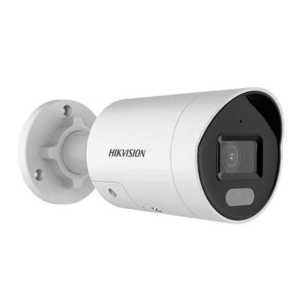 Сетевая IP-видеокамера ColorVu 4Мп HikVision DS-2CD2047G2H-LIU/SL (4 мм) с интеллектуальной гибридной подсветкой
