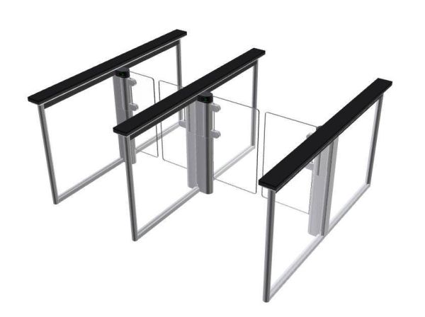 Правый модуль проходной Gunnebo SpeedStile FLS BA и EV длина 1200 мм