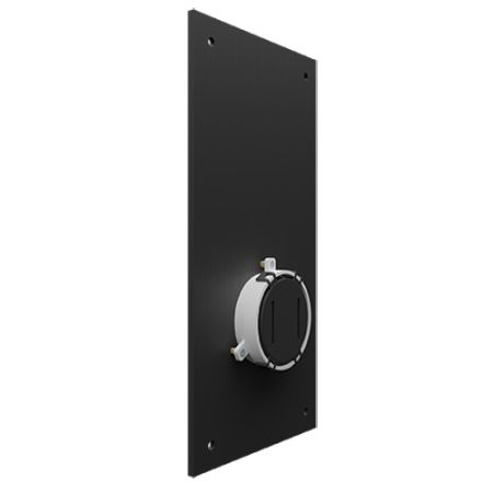 Бесконтактный дверной звонок Bas-IP SH-46T Black