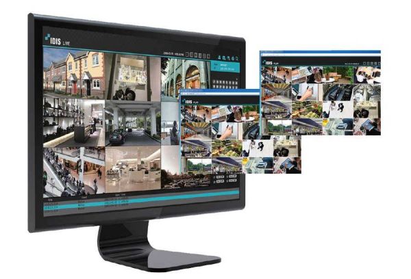 ПО для полного управления несколькими серверами IDIS Federation Service 512ch