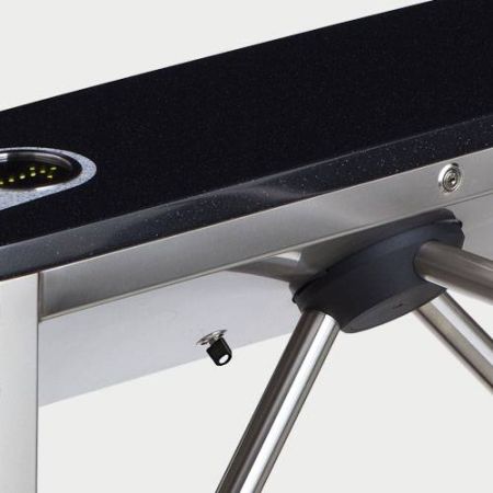 Турникет-трипод тумбовый PERCo-TTD-03.1G из окрашенной стали (с планками)