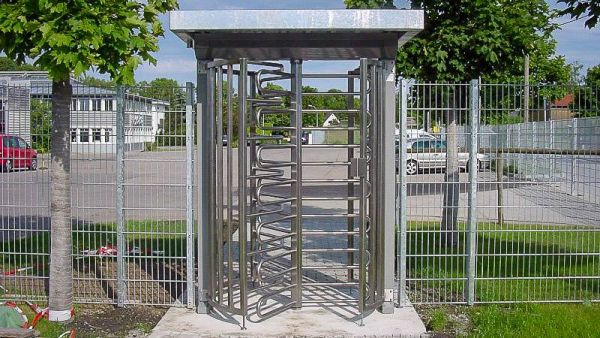 Полноростовой турникет Gotschlich Ecco 120 BE Stainless