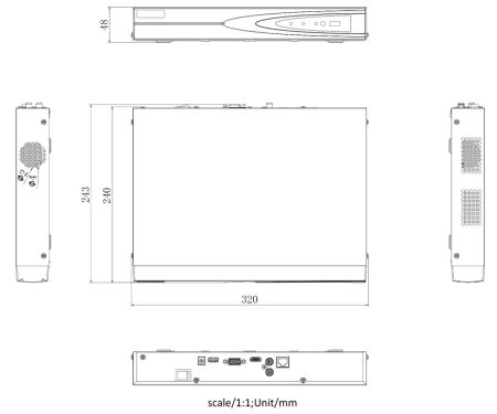 Сетевой IP-видеорегистратор 4K HiWatch DS-N304(D) на 4 канала Сетевой IP-видеорегистратор 4K HiWatch DS-N304(D) на 4 канала