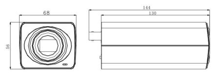 IP-видеокамера HikVision DS-2CD2821G0(C) 2Мп в стандартном корпусе