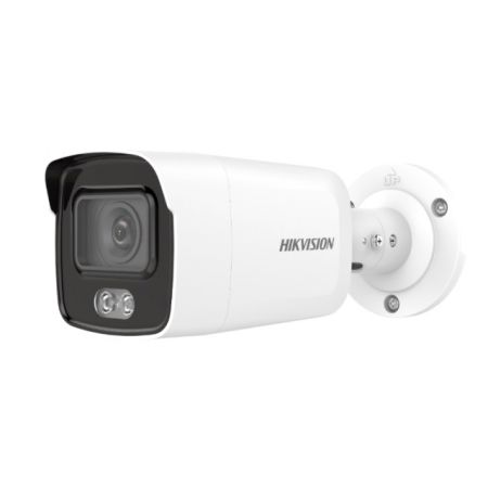 IP-видеокамера 2Мп ColorVu HikVision DS-2CD2027G2-LU (2.8 мм) с LED-подсветкой до 40 м