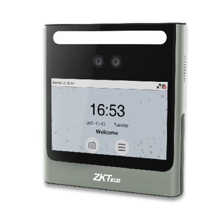 Биометрический считыватель ZKTeco EFace10 Wi-Fi с распознаванием лиц Visible Light