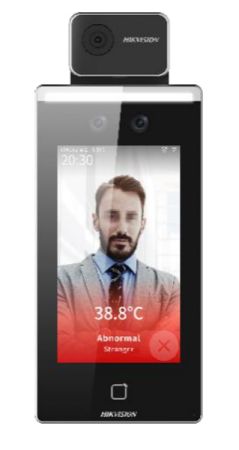 Биометрический терминал доступа HikVision DS-K1TA70MI-T с измерением температуры
