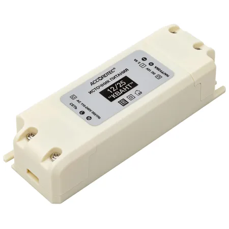 Источник стабилизированного питания AccordTec AT-12/25 КВАНТ