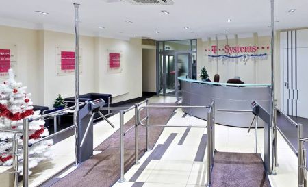 Стационарное ограждение PERCo BH02 (1425мм) без заполнения