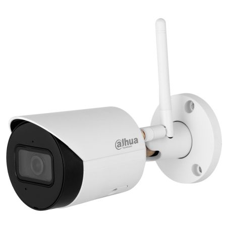 IP-видеокамера уличная 4Мп Dahua DH-IPC-HFW1430DSP-SAW-0360B с ИК-подсветкой до 30м и Wi-Fi