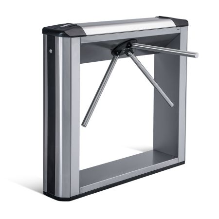 Турникет-трипод тумбовый PERCo-TB01.9A из нержавеющей стали (с автоматическими планками Антипаника)