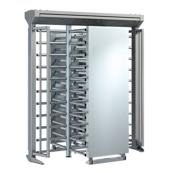 Полноростовой двухпроходной турникет dormakaba Kentaur FTS-L01