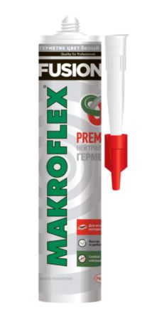 Герметик Макрофлекс Фьюжен, цвет белый, 280 мл