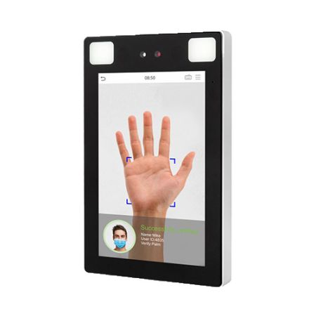 Антивандальный уличный терминал распознавания лиц ZKTeco ProFaceX [P] [WIFI], вен ладони и карт EM-Marine