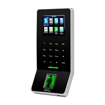 Биометрический терминал ZKTeco F22 (ID+ADMS) со считывателем отпечатка и карт EM-Marine