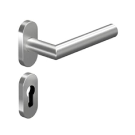 Комплект ручек dormakaba Pure 8906 / 6621 / 6679 для профильных дверей