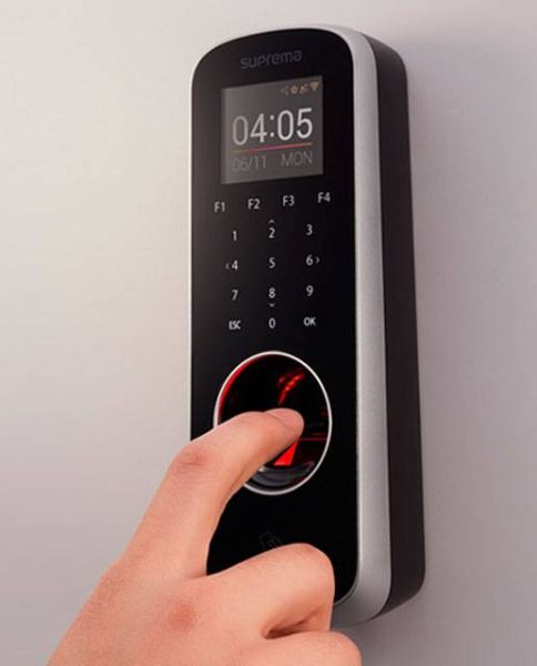 Биометрический терминал СКУД и учета рабочего времени Suprema BioStation L2-OM