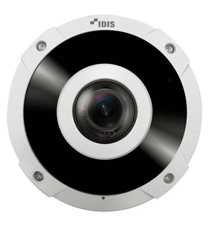 Панорамная антивандальная IP-видеокамера 12Мп IDIS DC-Y8C13WRX с паноморфным объективом