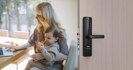 Электронный замок биометрический Philips EasyKey DDL603E Электронный замок биометрический Philips EasyKey DDL603E