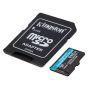 Карта памяти microSDXC UHS-I U3 Kingston Canvas Go 512 ГБ Карта памяти microSDXC UHS-I U3 Kingston Canvas Go 512 ГБ