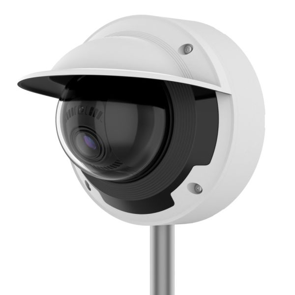 Антивандальная сетевая IP-видеокамера 4K 8Мп Wisenet XNV-9083RZ (4.4-9.3 мм) с ИИ и функцией PTRZ